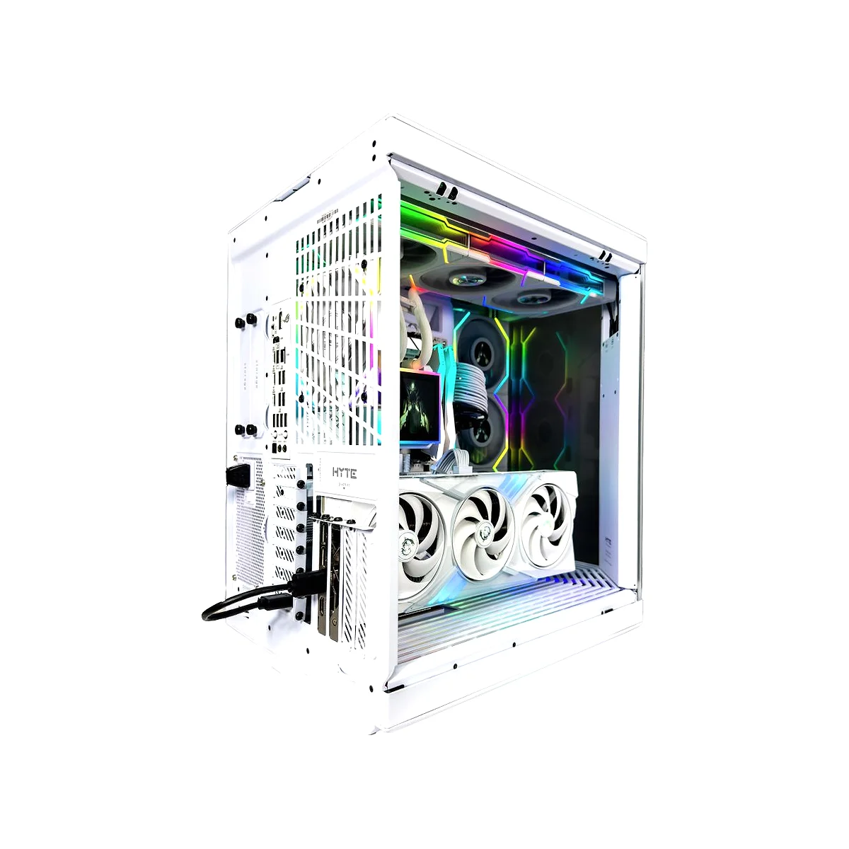 Gaming PC Yukon (Ryzen 7 9850X3D, 32 GB DDR5 RAM, RTX 5080 16GB GPU) view 4