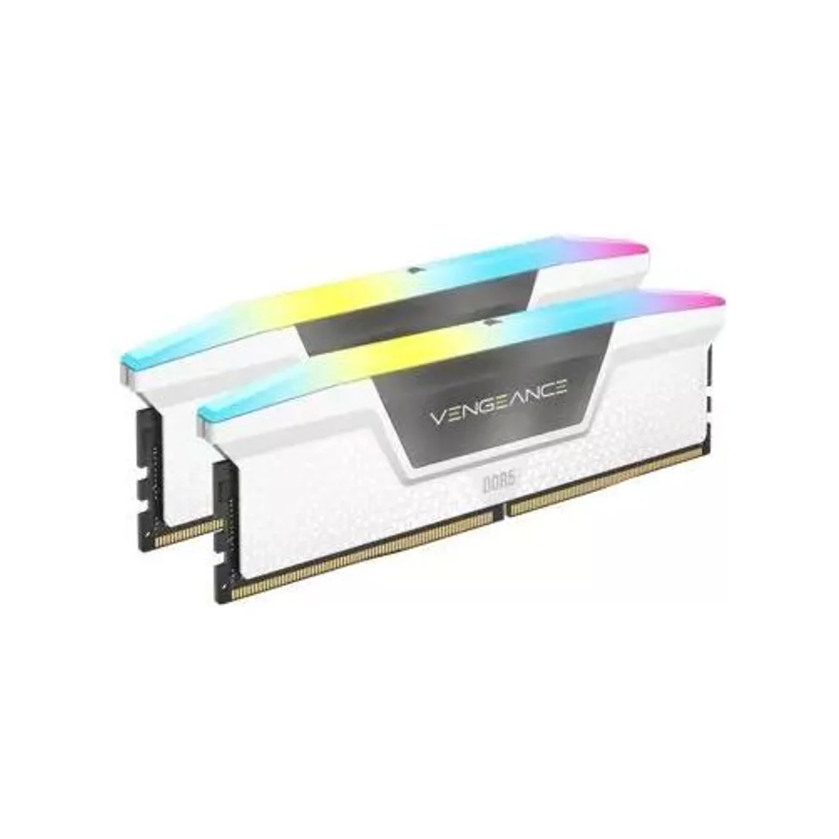 Corsair Vengeance RGB 32 GB DDR5 6200MHz RAM Memory (CL36, White) – CMH32GX5M2B6200C36W view 2