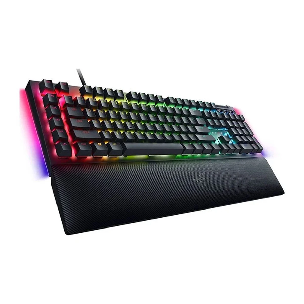 Razer BlackWidow V4 RGB Mechanical Gaming Keyboard - Green Switch | RZ03-04690100-R3M1 view 3