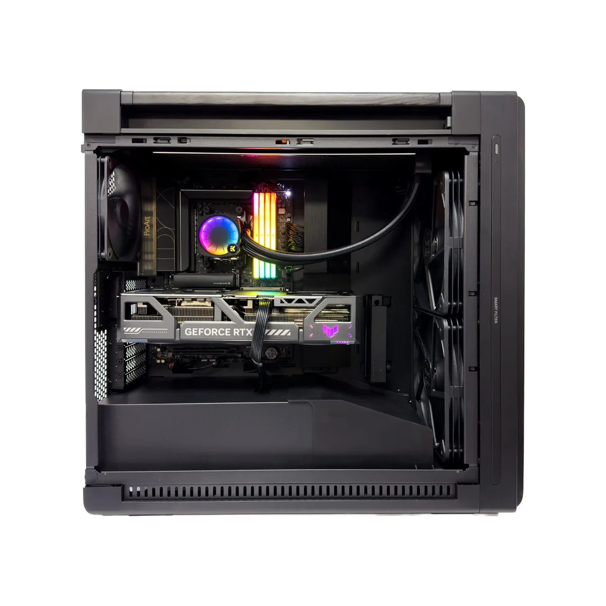 Creator-Choice Workstation (Ryzen 9 9950X3D, 96 GB DDR5 RAM, RTX 5090 32GB) - Creator-Choice_Workstation view 3