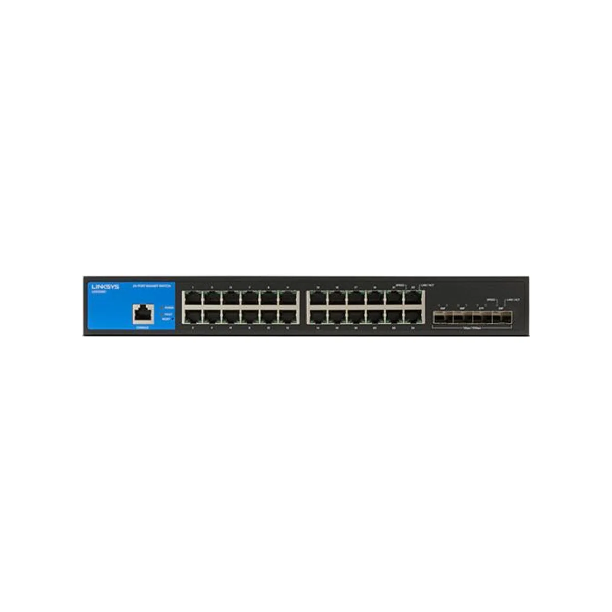 Linksys LGS328CEU 24-Port Gigabit Managed Switch with 4 10G SFP+ Ports