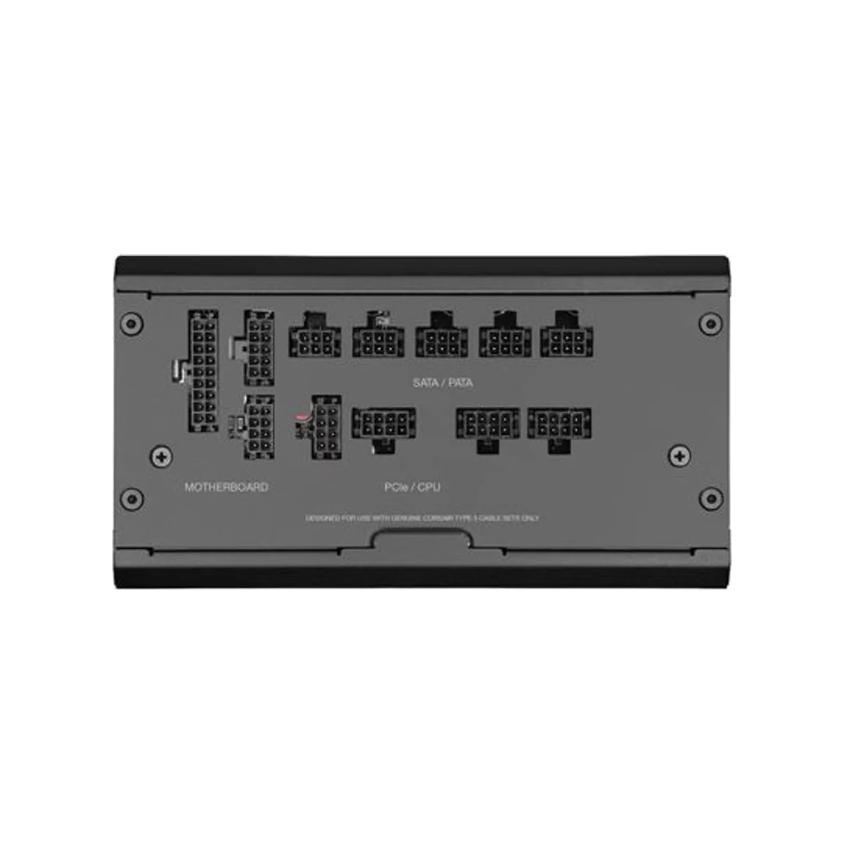 CORSAIR RM850x Shift 850W 80 Plus Gold Fully Modular ATX Power Supply - CP-9020252-UK view 4