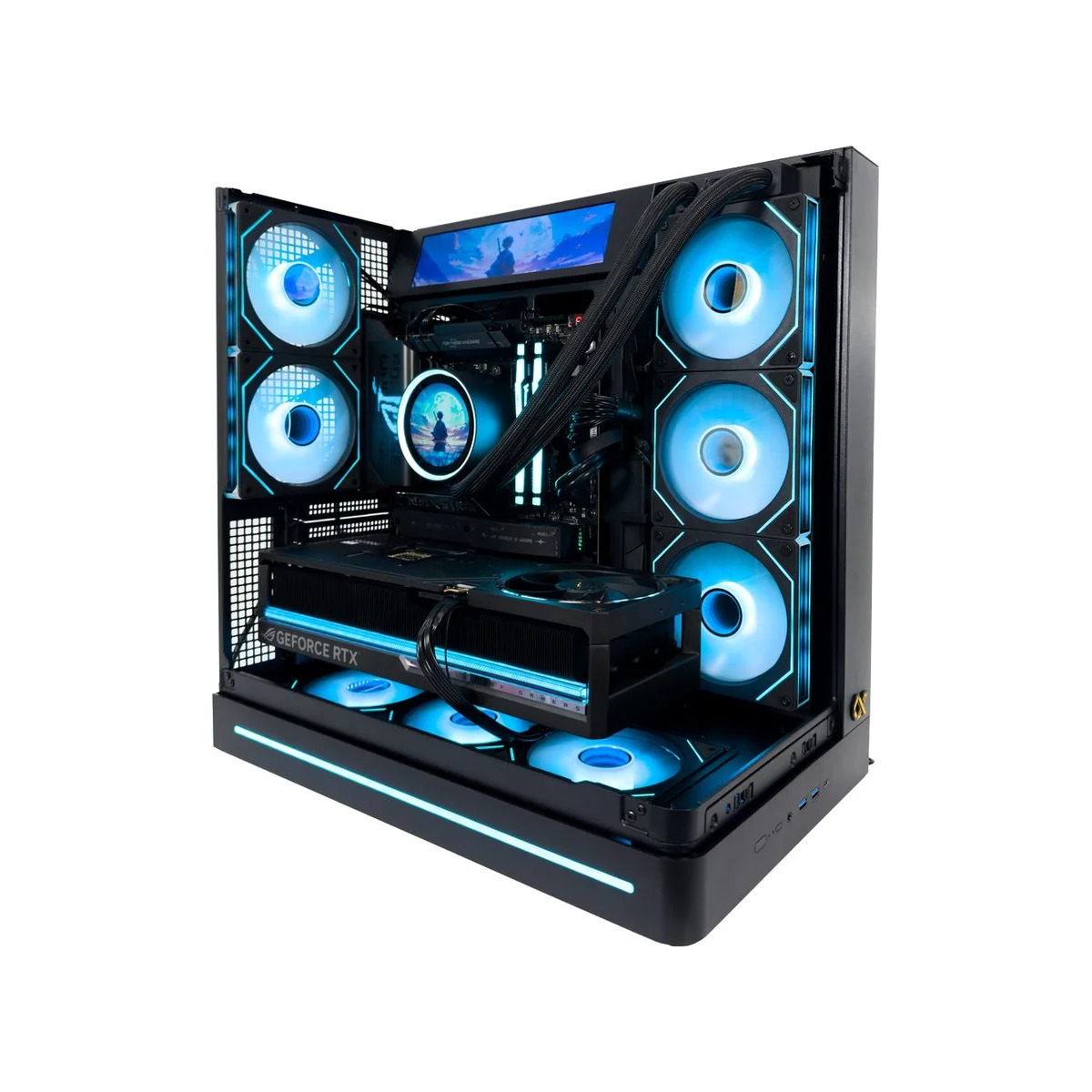Gaming PC Katana (Ryzen 9 9950X3D, 64GB DDR5, RTX 5090 32GB) - Powered by ASUS - Gaming_PC_Katana view 2