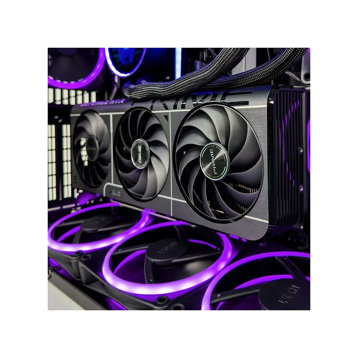 Gaming PC Petite (Ryzen 7 9800X3D, 32 GB DDR5 RAM, RTX 5080 16GB GPU) - Powered by ASUS view 7