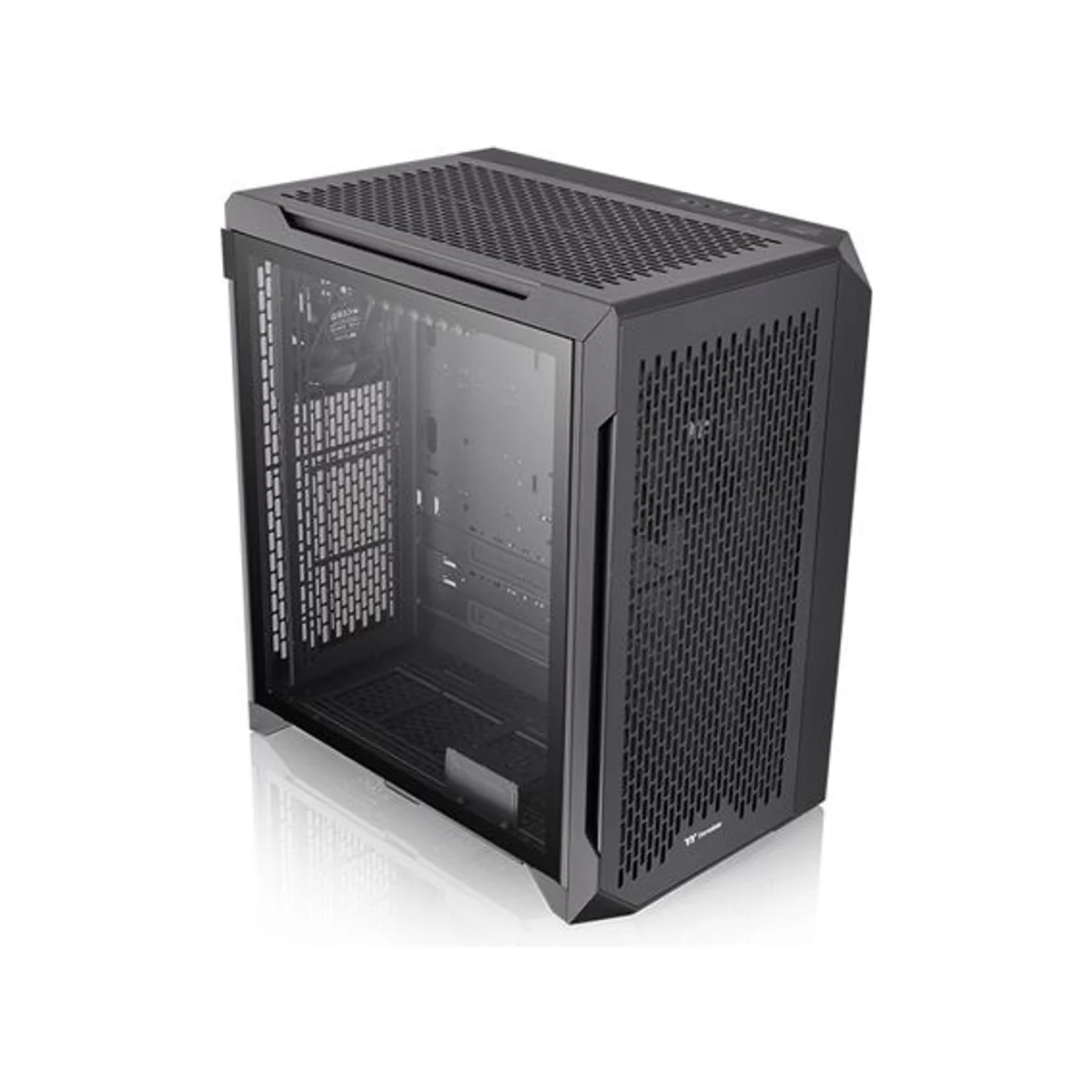 Thermaltake CTE C700 Air Mid Tower E-ATX Gaming Case - Black - CA-1X7-00F1WN-00 view 5