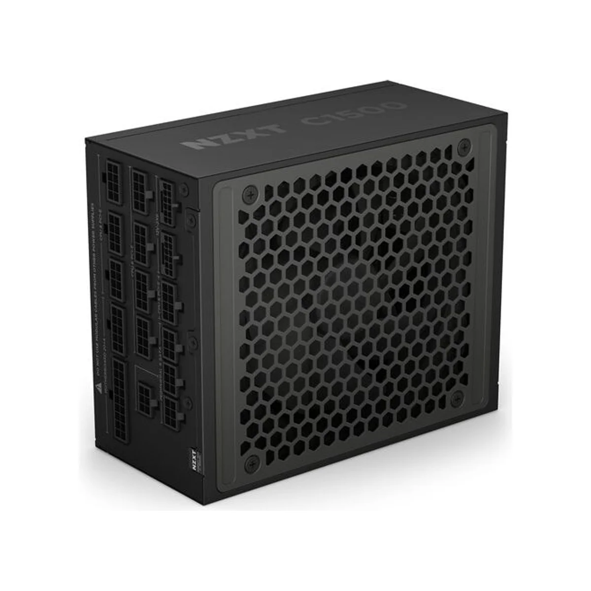 NZXT C1500 Platinum 1500W ATX 3.1 Power Supply - Black - PA-5P1BB-UK view 3