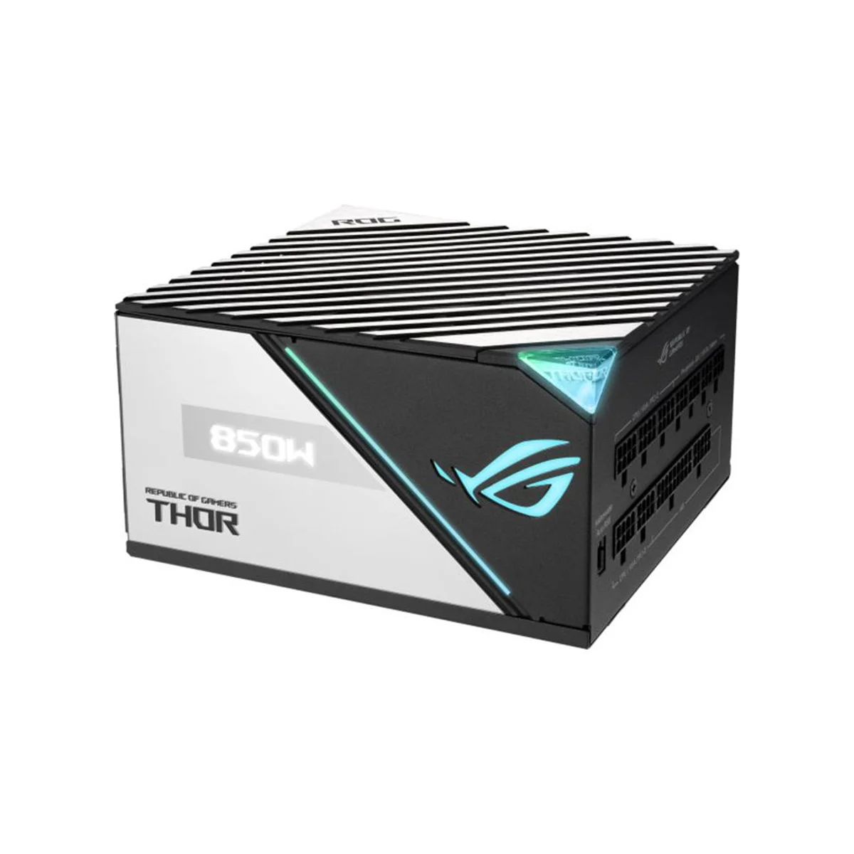 ASUS ROG Thor P2 850W 80 PLUS Platinum ATX Power Supply - Black - 90YE00L2-B0NA00