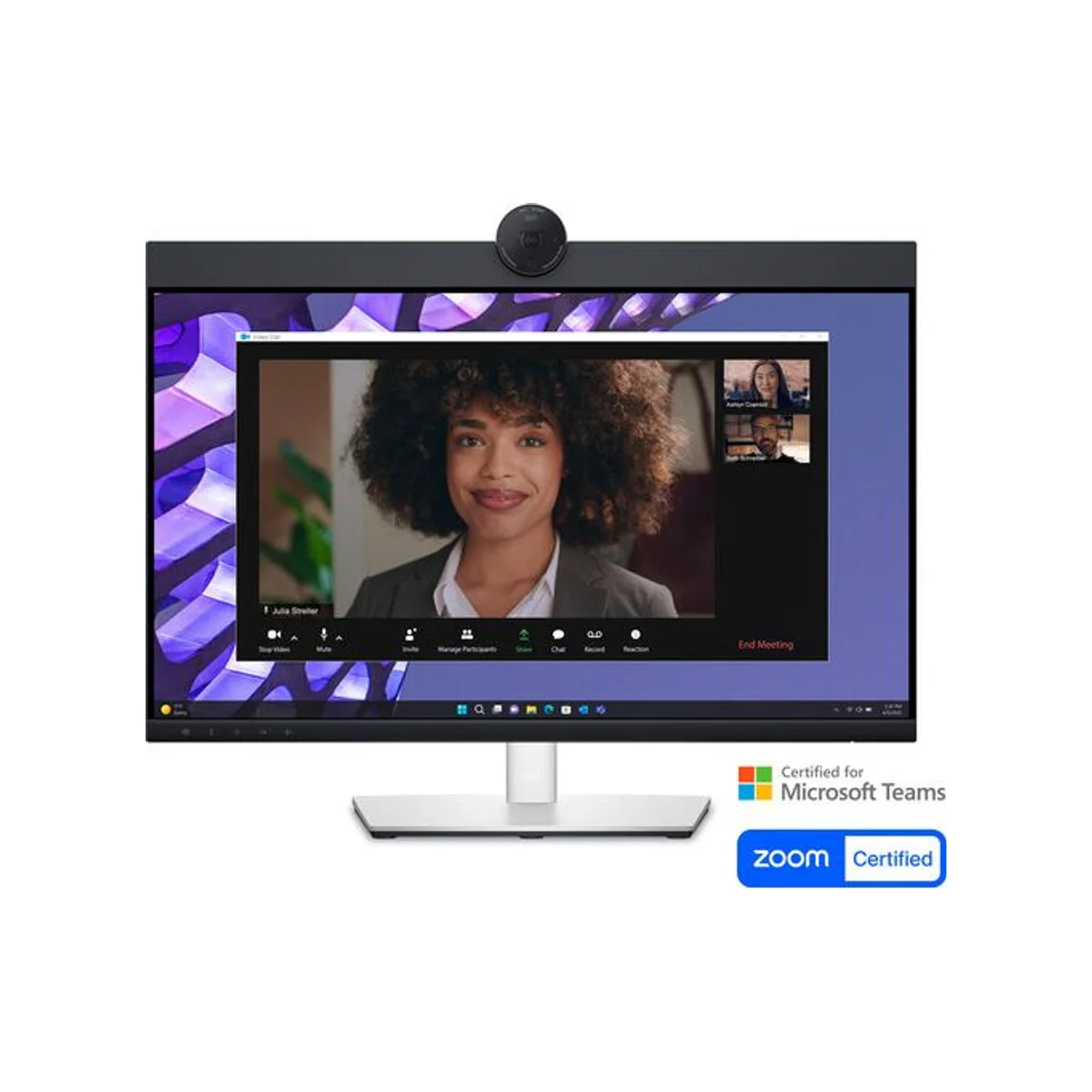 Dell P2424HEB 24-Inch IPS FHD 60 Hz 5ms Conferencing Monitor | P2424HEB