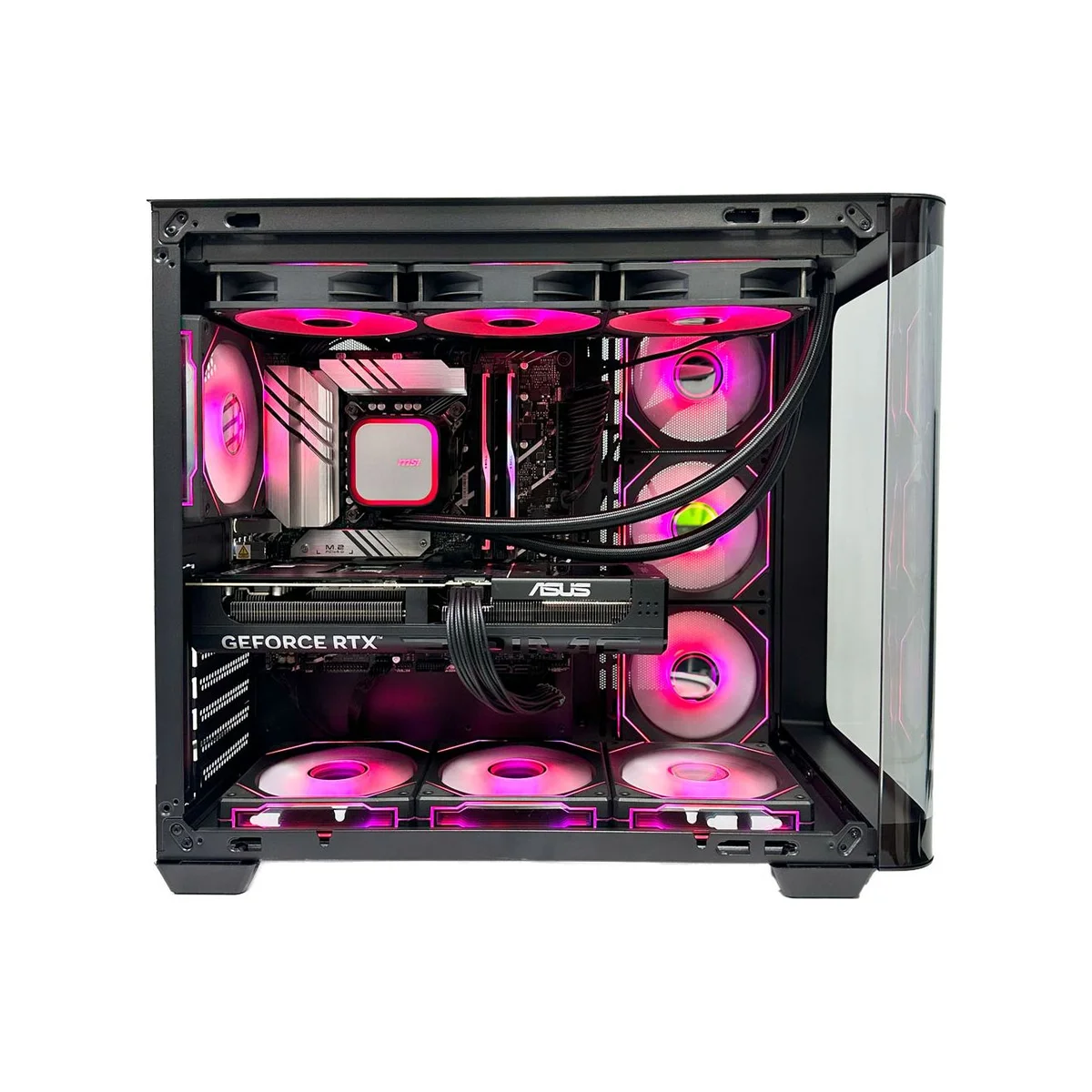 Gaming PC Curved (Core i7-14700F, 32GB DDR5, RTX 5070 12GB) - Gaming_PC_Curved view 3