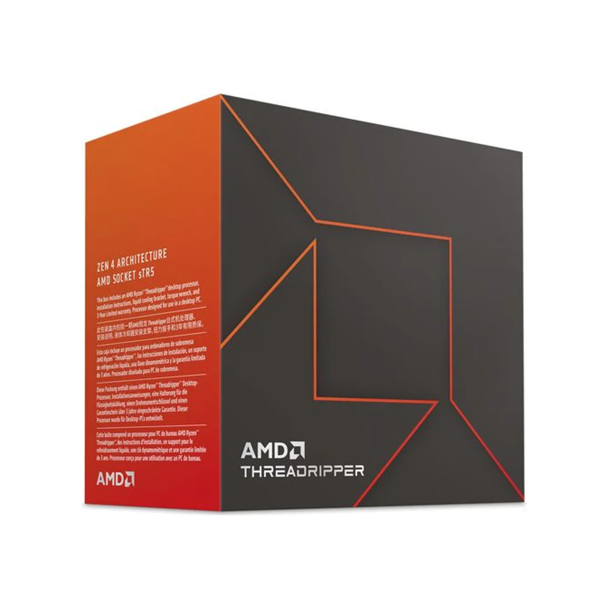 AI Top Workstation (Ryzen Threadripper 7960X, 256 GB DDR5 RAM, RTX 5090 32GB GPU) - AI_Top_Workstation view 9