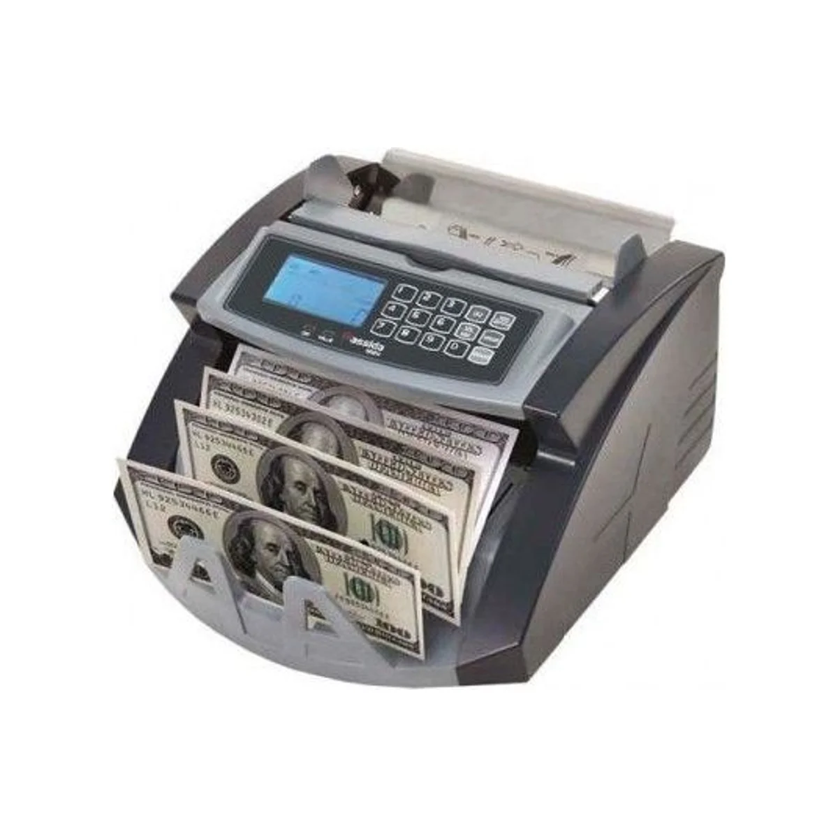Cassida 5520 UV/MG Currency Counting Machine with Counterfeit Bill Detection - 5520 UV/MG view 2