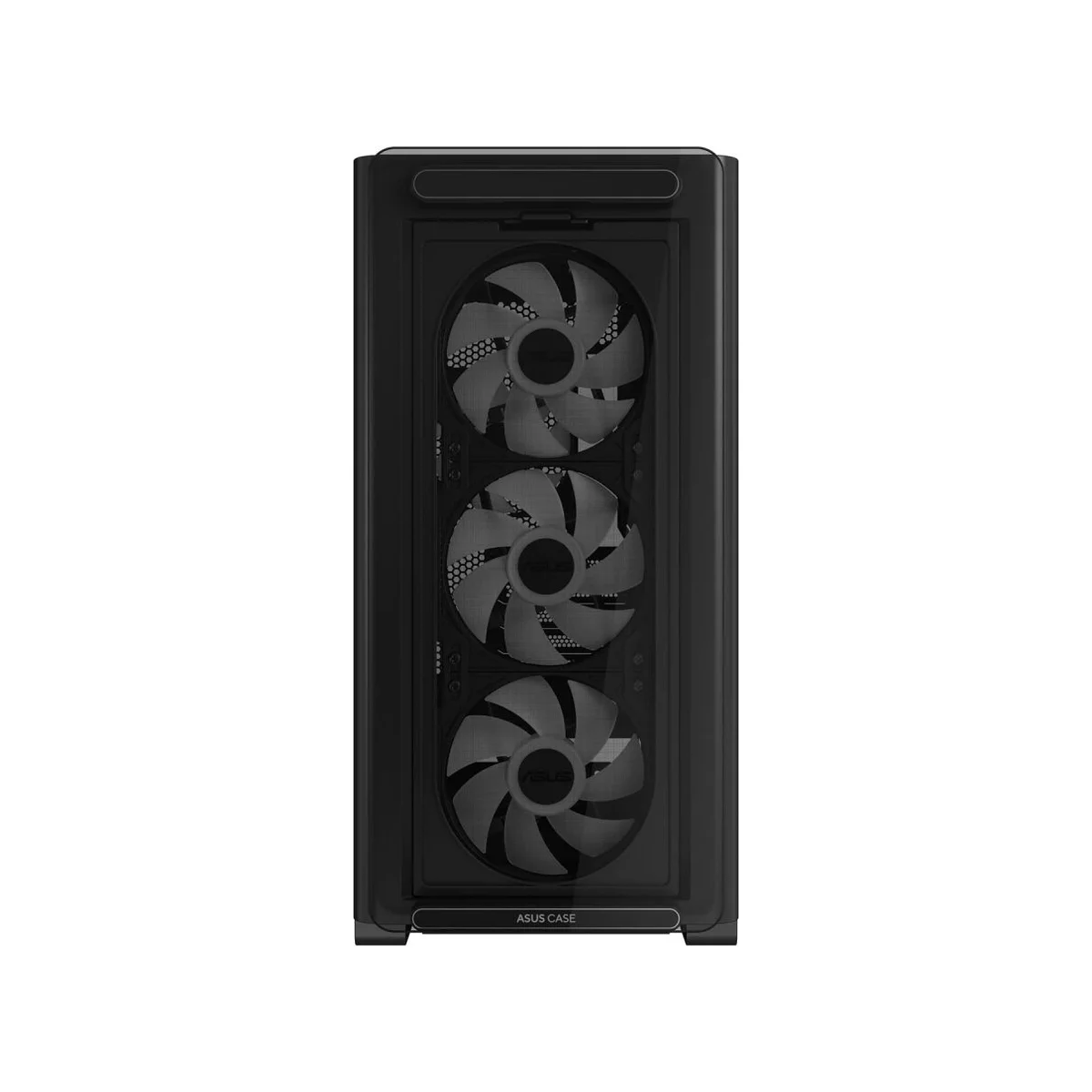 ASUS A23 PLUS Tempered Glass ARGB MicroATX Gaming Case - Black - 90DC00K0-B19010 view 3