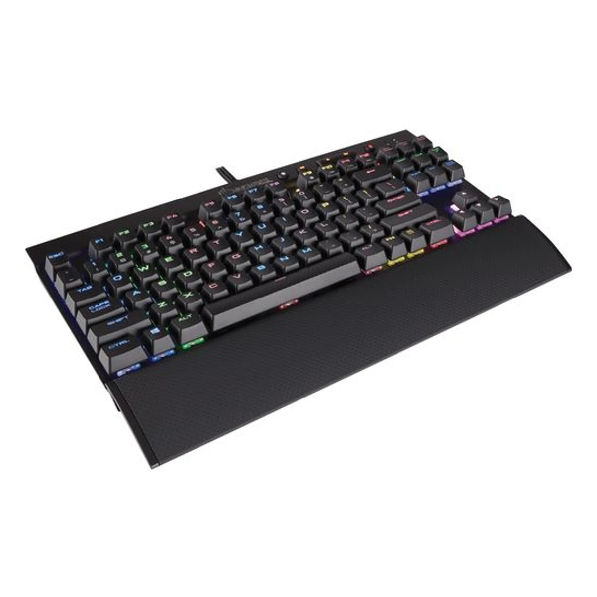 Corsair K65 RGB Rapidfire Compact Mechanical Gaming Keyboard Cherry MX Speed | CH-9110014-NA view 3