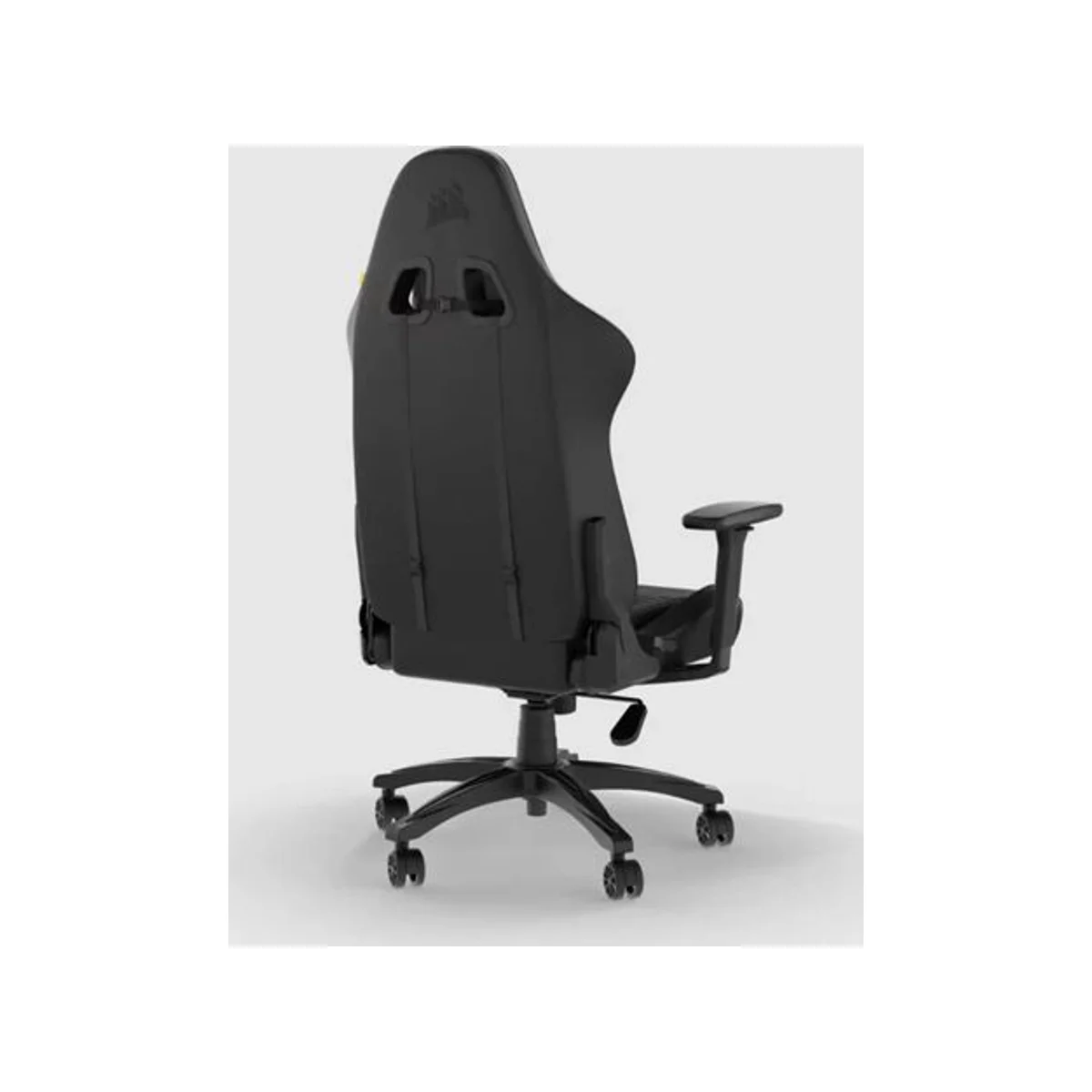 CORSAIR TC100 RELAXED Leatherette Gaming Chair Black/Black (2D Armrests, 160° Recline, 10cm Gas Lift) - CF-9010050-WW view 3