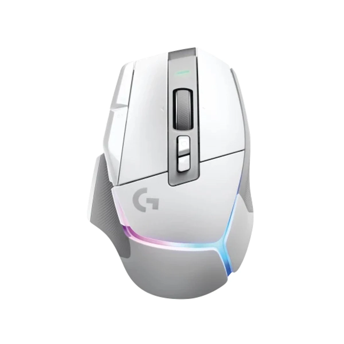 Logitech G502 X Plus Wireless RGB Gaming Mouse - White (LIGHTSPEED, HERO 25K, 13 Prog. Controls) - 910-006172