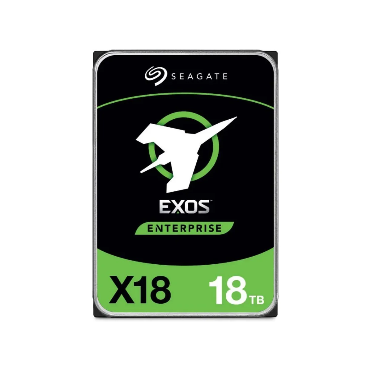 Seagate Exos X18 18TB 7200RPM 256MB Cache SATA III 3.5" Enterprise HDD – ST18000NM000J