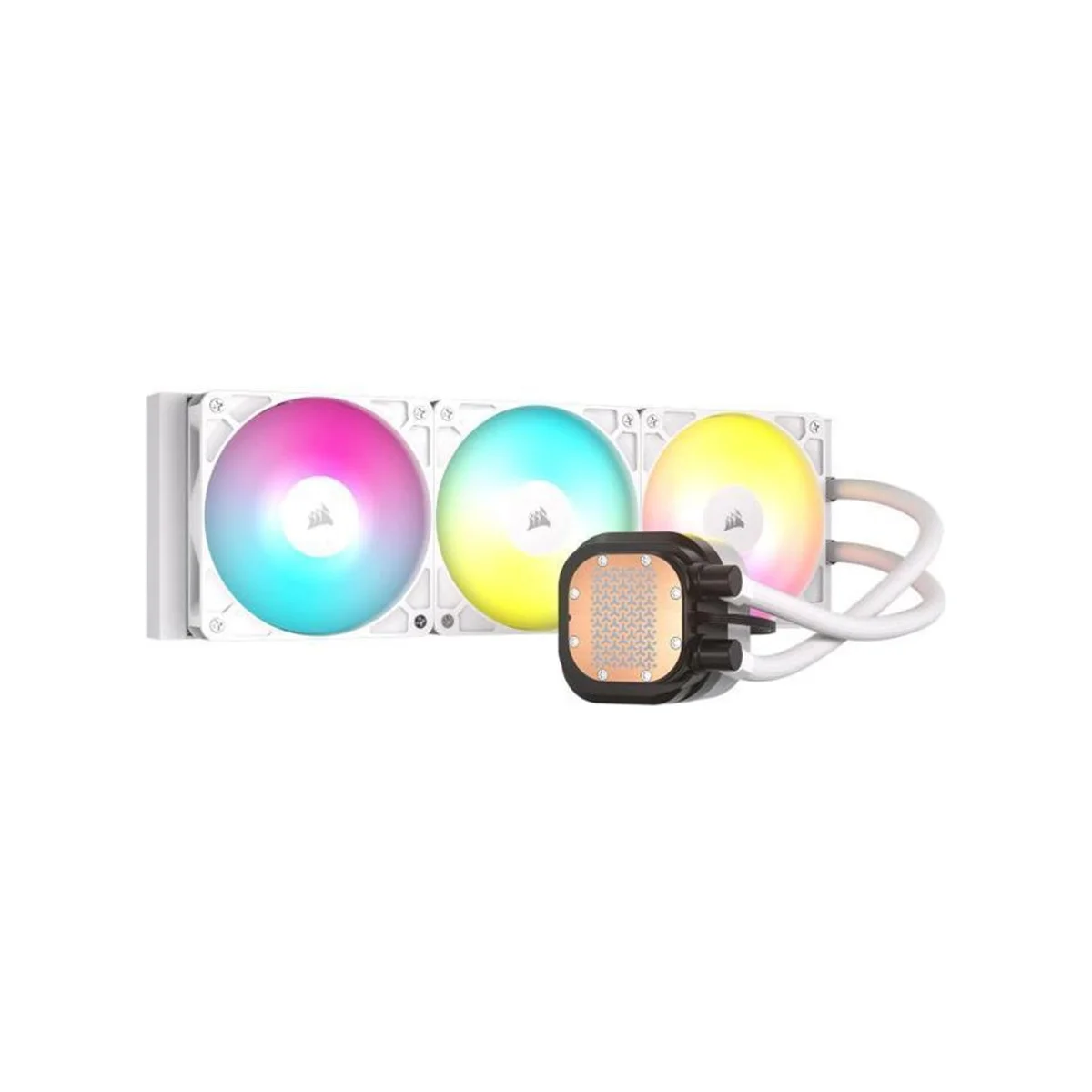 Corsair NAUTILUS 360 RS ARGB CPU Liquid Cooler - White - CW-9060095-WW view 3