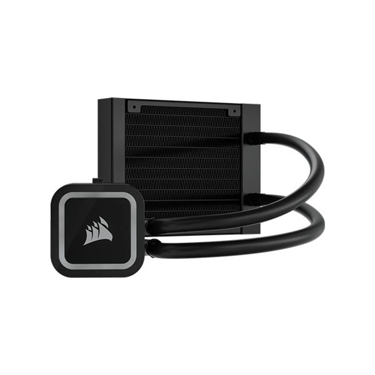 CORSAIR H60x RGB ELITE Liquid CPU Cooler (120mm, RGB, Copper Cold Plate) - CW-9060064-WW2 view 2