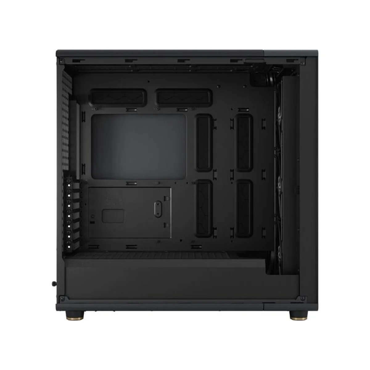 Fractal North XL Dark Tinted Window ATX Gaming Case - Black - FD-C-NOR1X-02 view 6