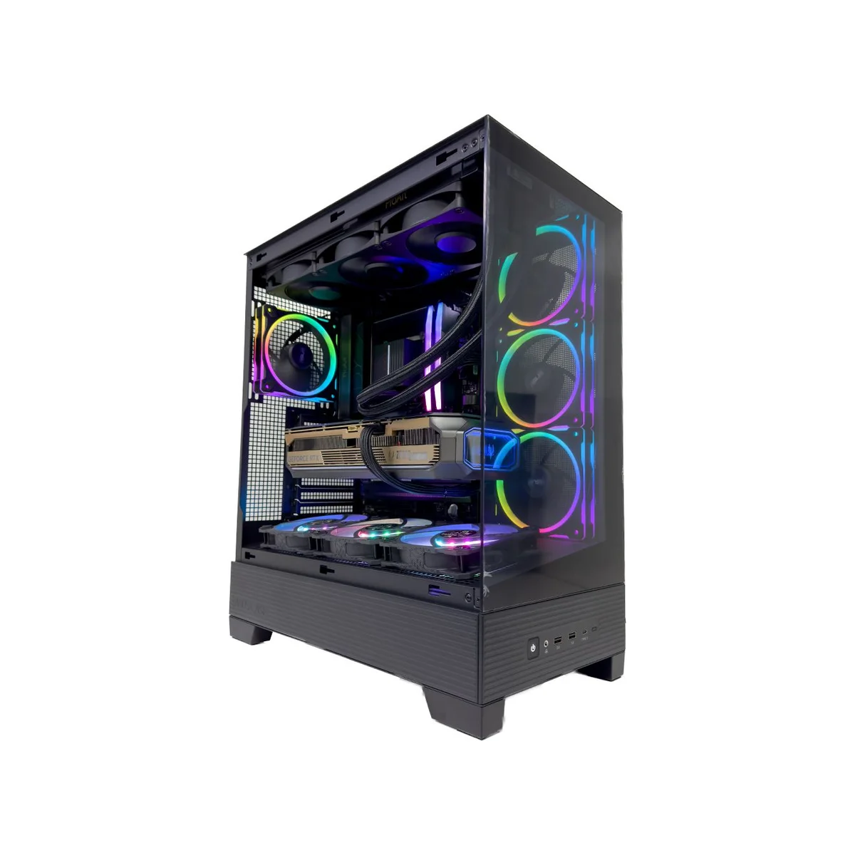 Infinity Workstation Gaming PC (Ryzen 7 7800X3D, 64GB DDR5, RTX 5070 Ti 16GB) - Powered by Asus - Infinity_Workstation