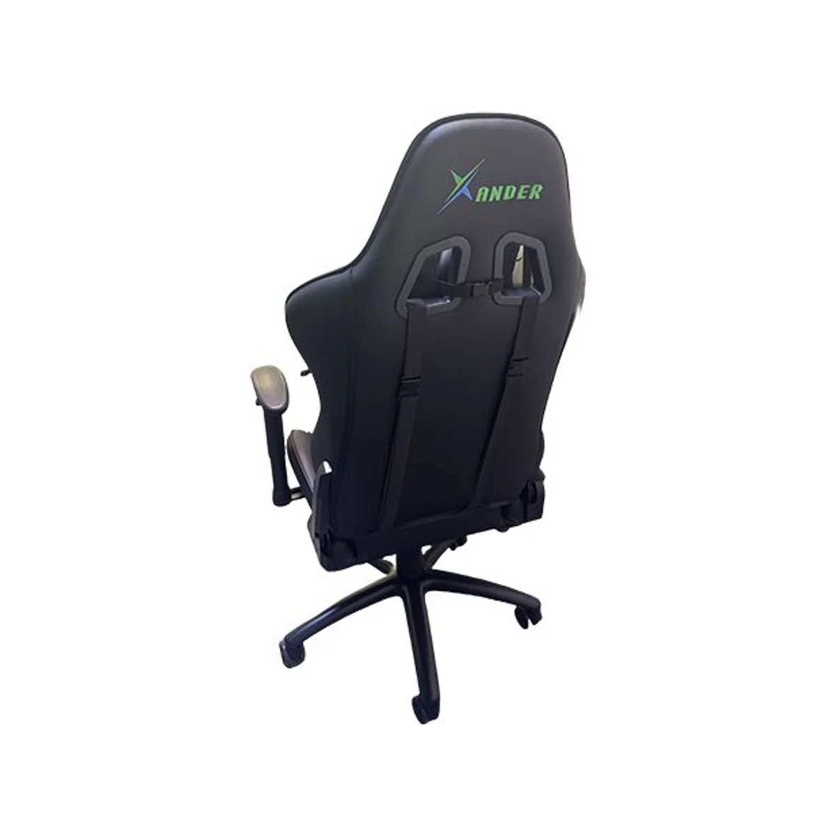 XANDER Thunder Esport Butterfly Mechanism Gaming Chair - Matte Black (4D Armrests, Reclining, Lumbar Support) - THUNDER-BL view 3