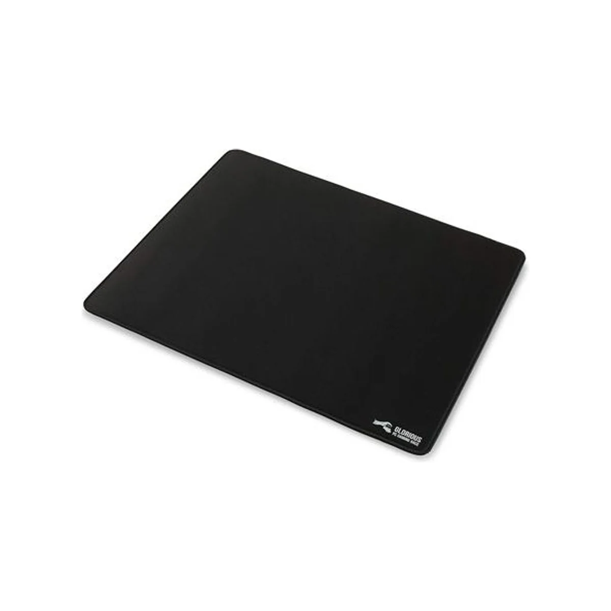 GLORIOUS XL Heavy Gaming Mouse Mat / Pad - Thick (6mm), Large (16"x18"), Stitched Edges - Black - G-HXL