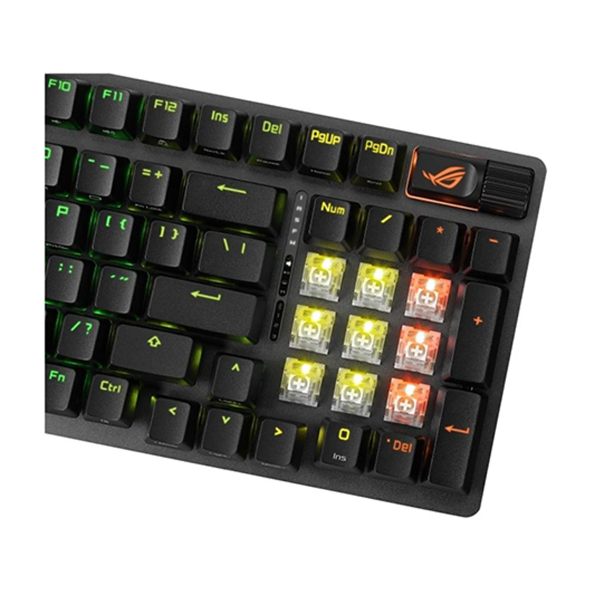 ASUS ROG Strix Scope II 96 Mechanical Switches Wireless Gaming Keyboard - Black | 90MP037A-BKUA01 view 5