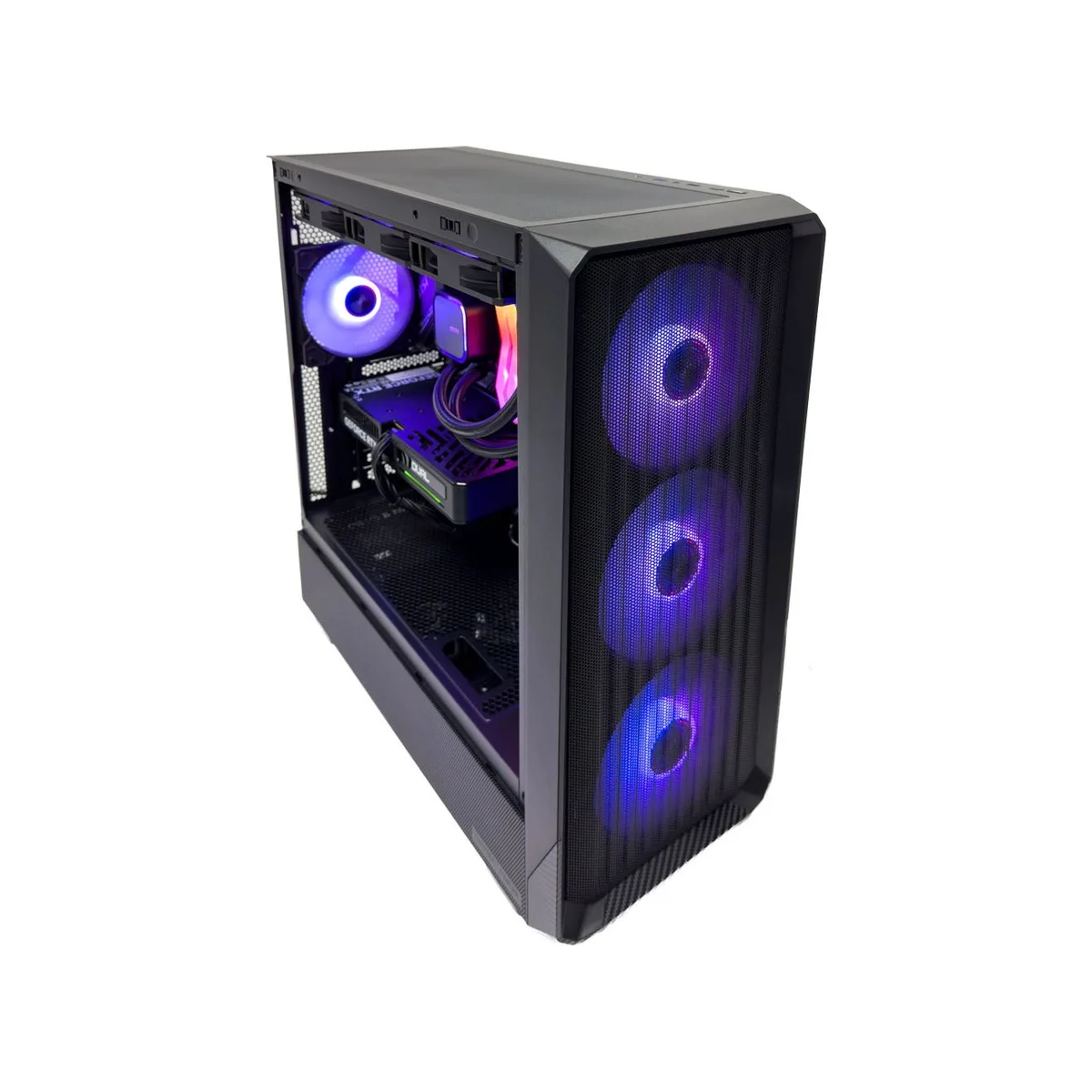 Gaming PC X5 (Core i7-14700F, 32GB DDR5, RTX 5060 Ti 8GB) - Gaming_PC_X5 view 2