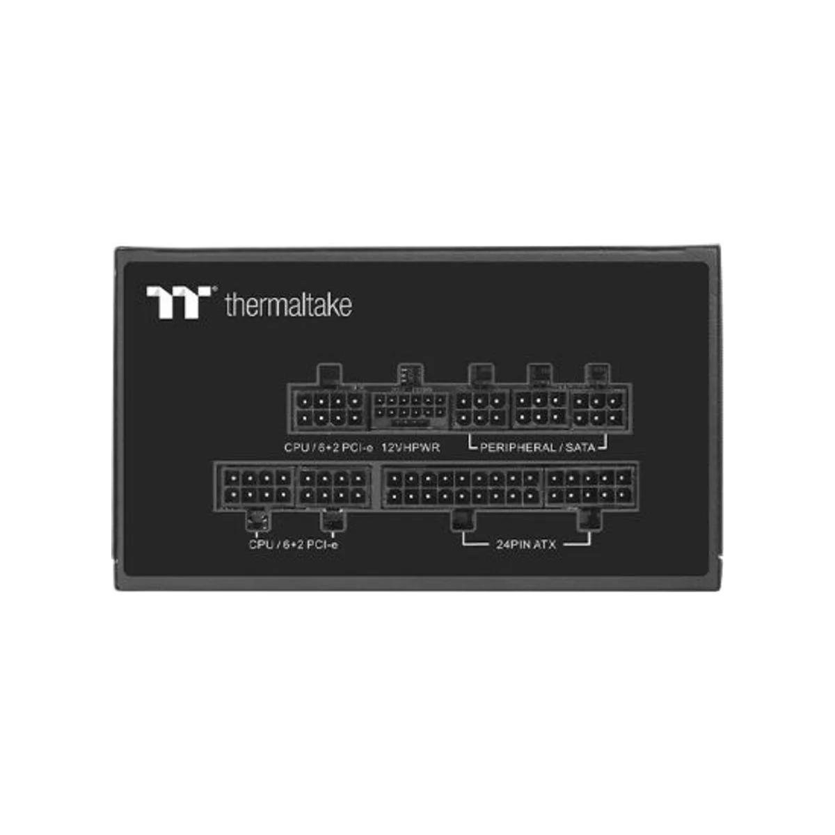 THERMALTAKE Toughpower PF3 850W Platinum TT Premium Edition Power Supply (ATX 3.0, PCIe Gen 5, 850W, Platinum) - PS-TPD-0850FNFAPx-3 view 5