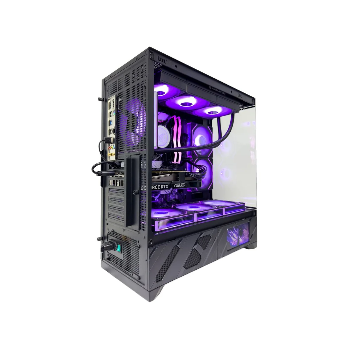Gaming PC Alphard (Core i7-14700KF, 32 GB DDR5 RAM, RTX 5060 Ti 16GB GPU) - Gaming_PC_Alphard view 4