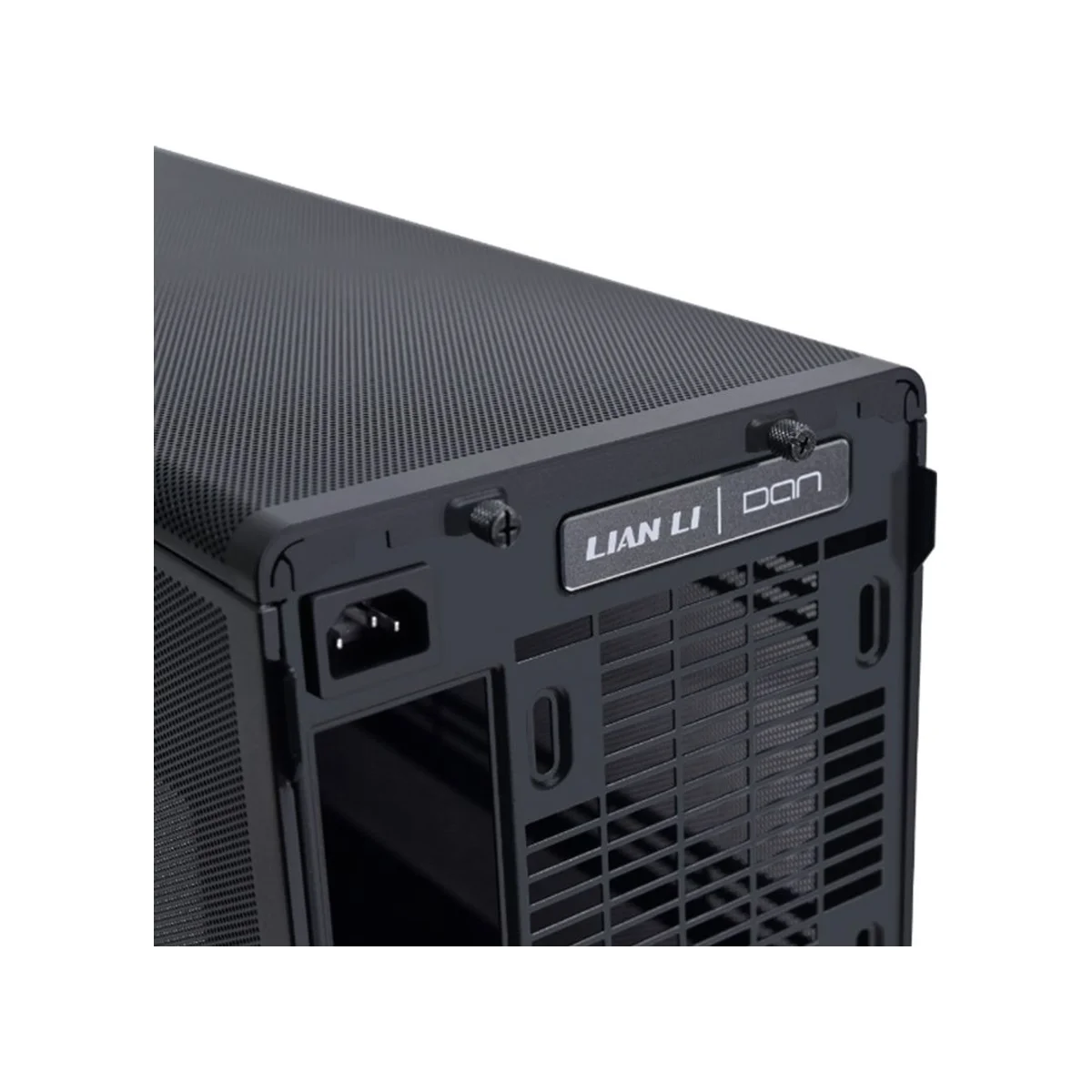 Lian Li A3 Edition Wood Edition Micro-ATX Mini-Tower Gaming Case - Black - G99.A3X-WD.00 view 4