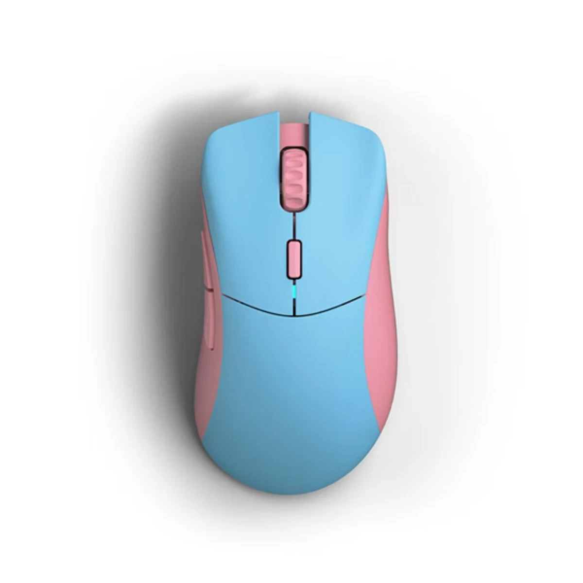 GLORIOUS Model D PRO Forge Wireless Gaming Mouse - Skyline Blue/Pink (Ultralight, 19000 DPI, 1000Hz Polling Rate) - GLO-MS-PDW-SKY-FORGE