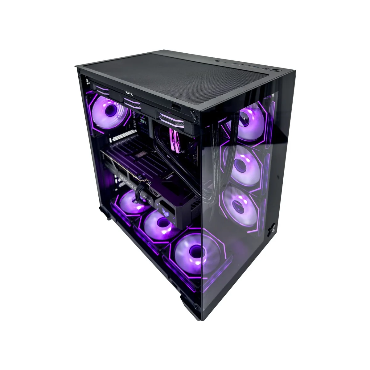 Gaming PC Radiant (Ryzen 7 7800X3D, 32GB DDR5, RTX 5070 Ti 16GB) - Gaming_PC_Radiant view 3
