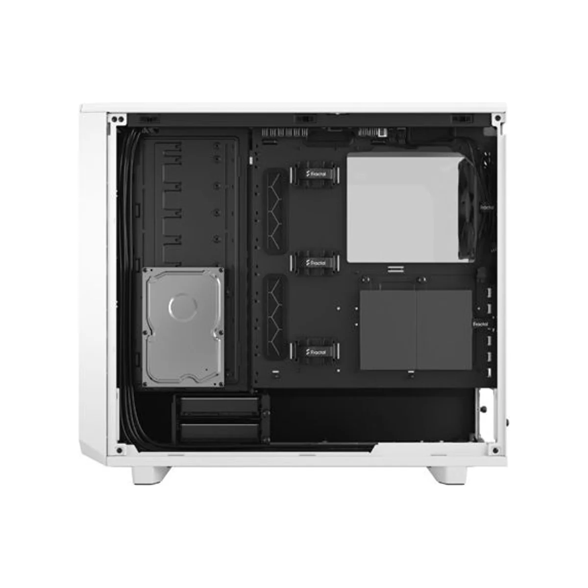 Fractal Meshify 2 Clear Tint Tempered Glass ATX Gaming Case - White - FD-C-MES2A-05 view 5