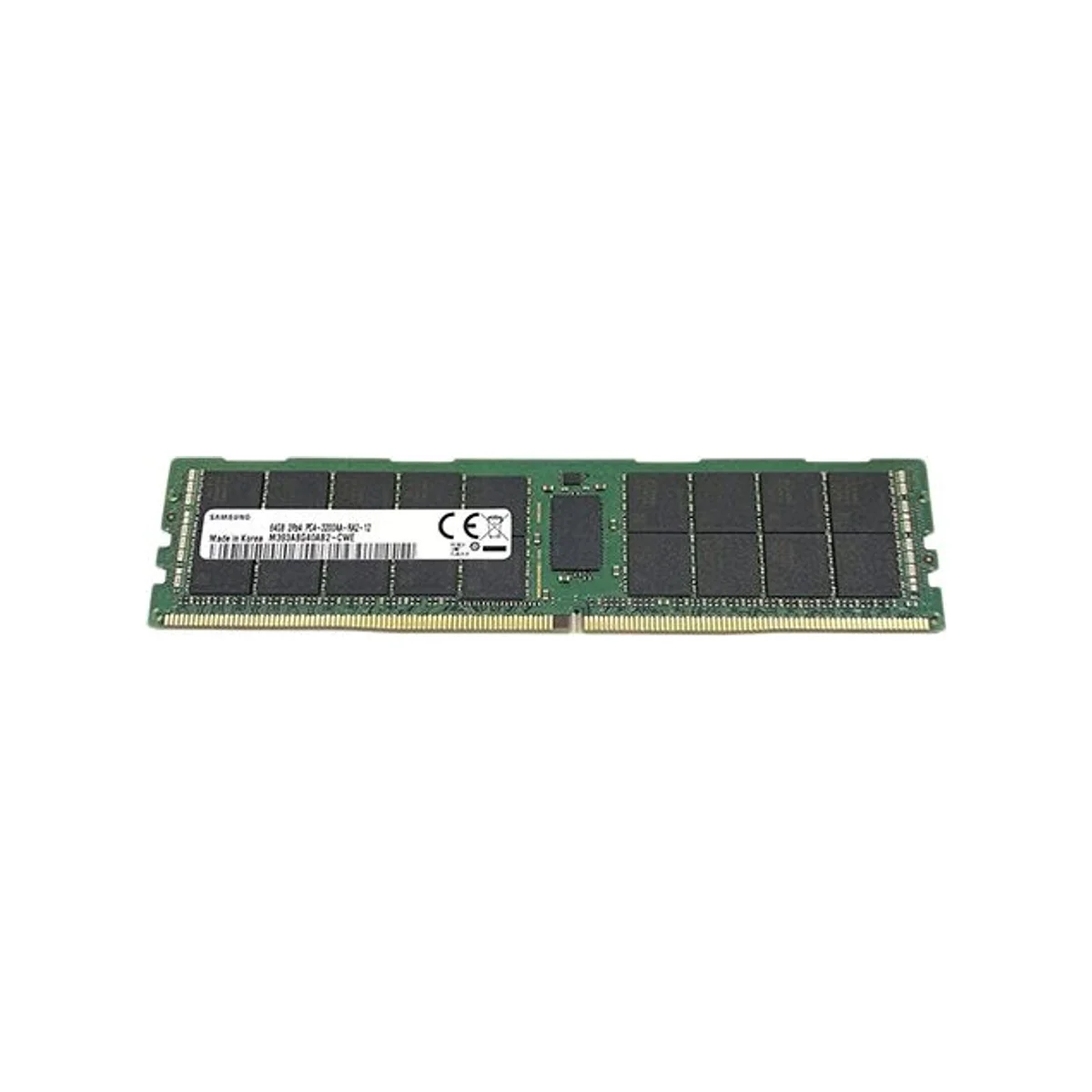 Samsung 64 GB DDR4 3200MHz RAM Memory (ECC, Registered) – M393A8G40AB2 view 2