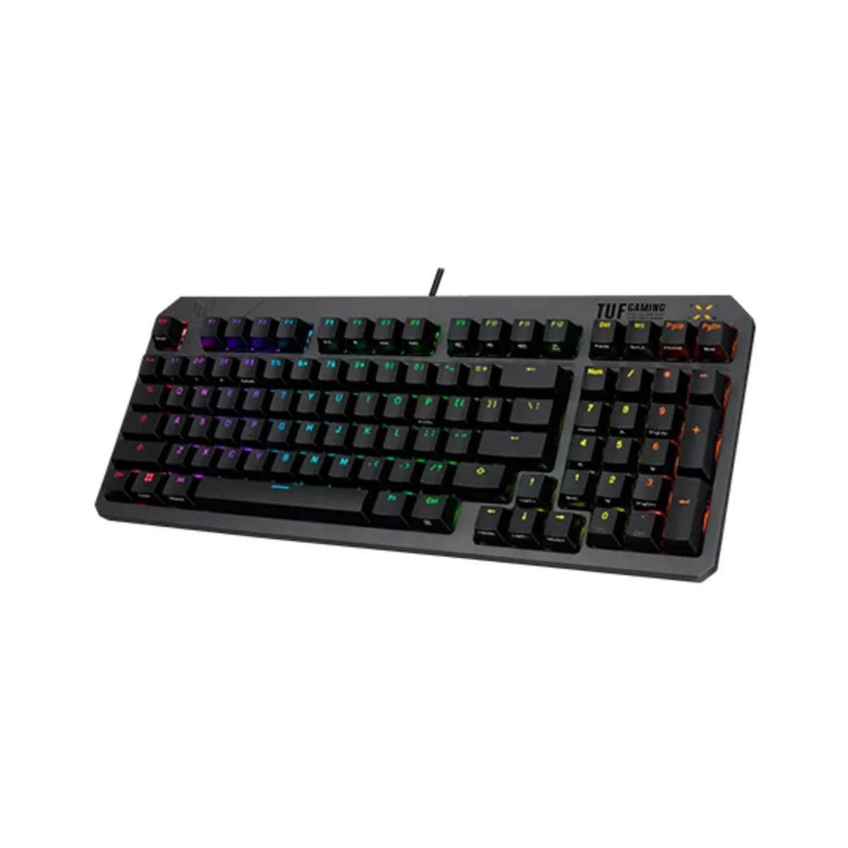 Asus RA07 TUF K3 GEN II RD Compact 97-Key Layout Gaming Keyboard - Black | 90MP0390-BKCA00 view 4