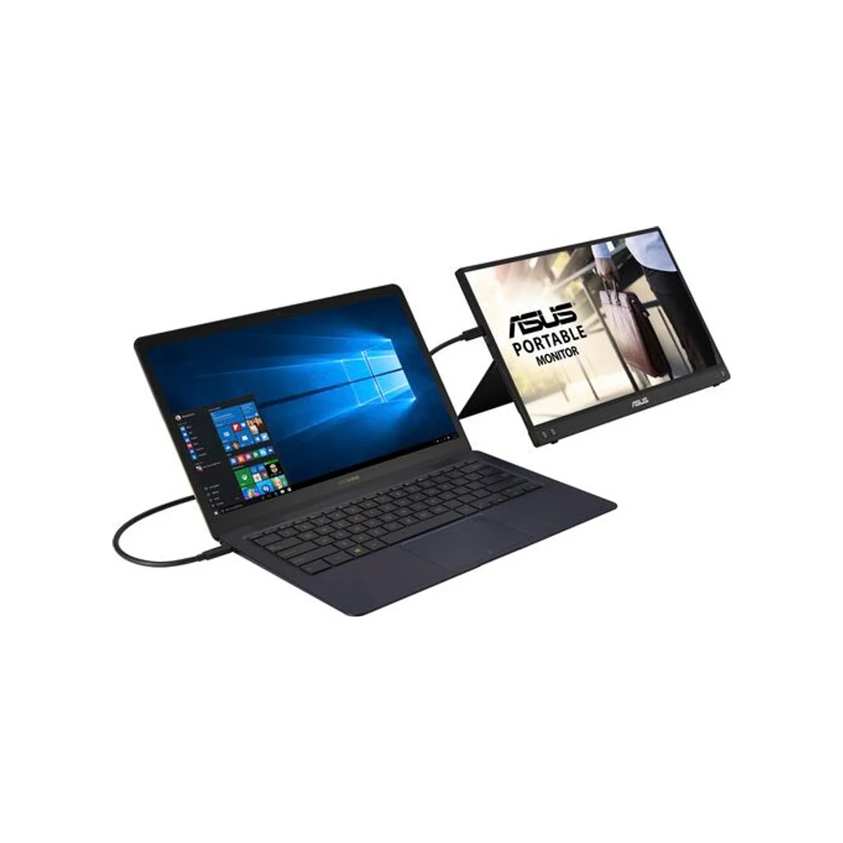 ASUS ZenScreen MB16ACV Portable Monitor (15.6-Inch FHD, 5ms, IPS, USB-C) - 90LM0381-B01370 view 3
