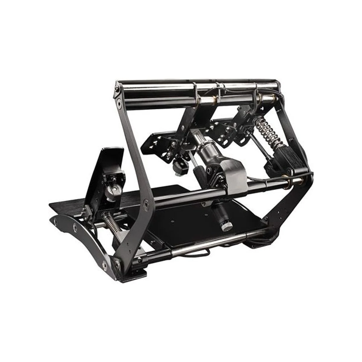 Fanatec ClubSport Pedals V3 inverted (CSP V3i) - Load Cell Brake, Magnetic Sensors, Vibration Motors view 4