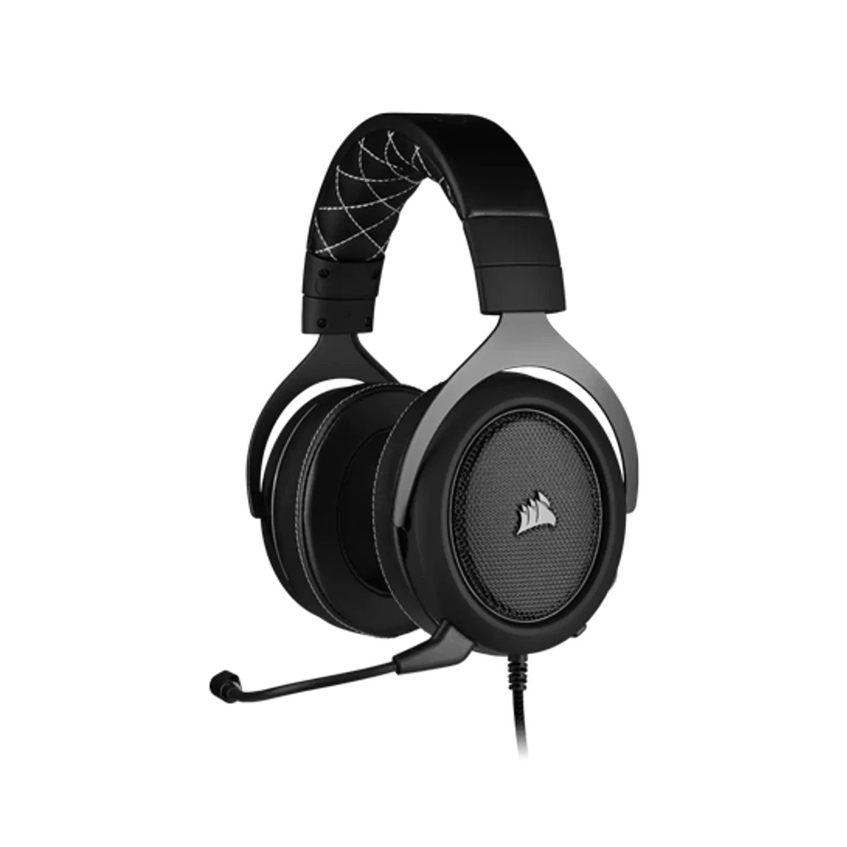 Corsair HS60 PRO SURROUND Gaming Headset - Carbon | CA-9011213-NA view 2