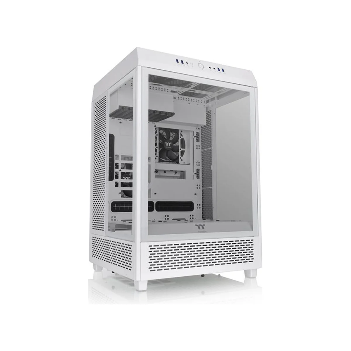 Thermaltake The Tower 500 ATX Gaming Case - White - CA-1X1-00M6WN-00