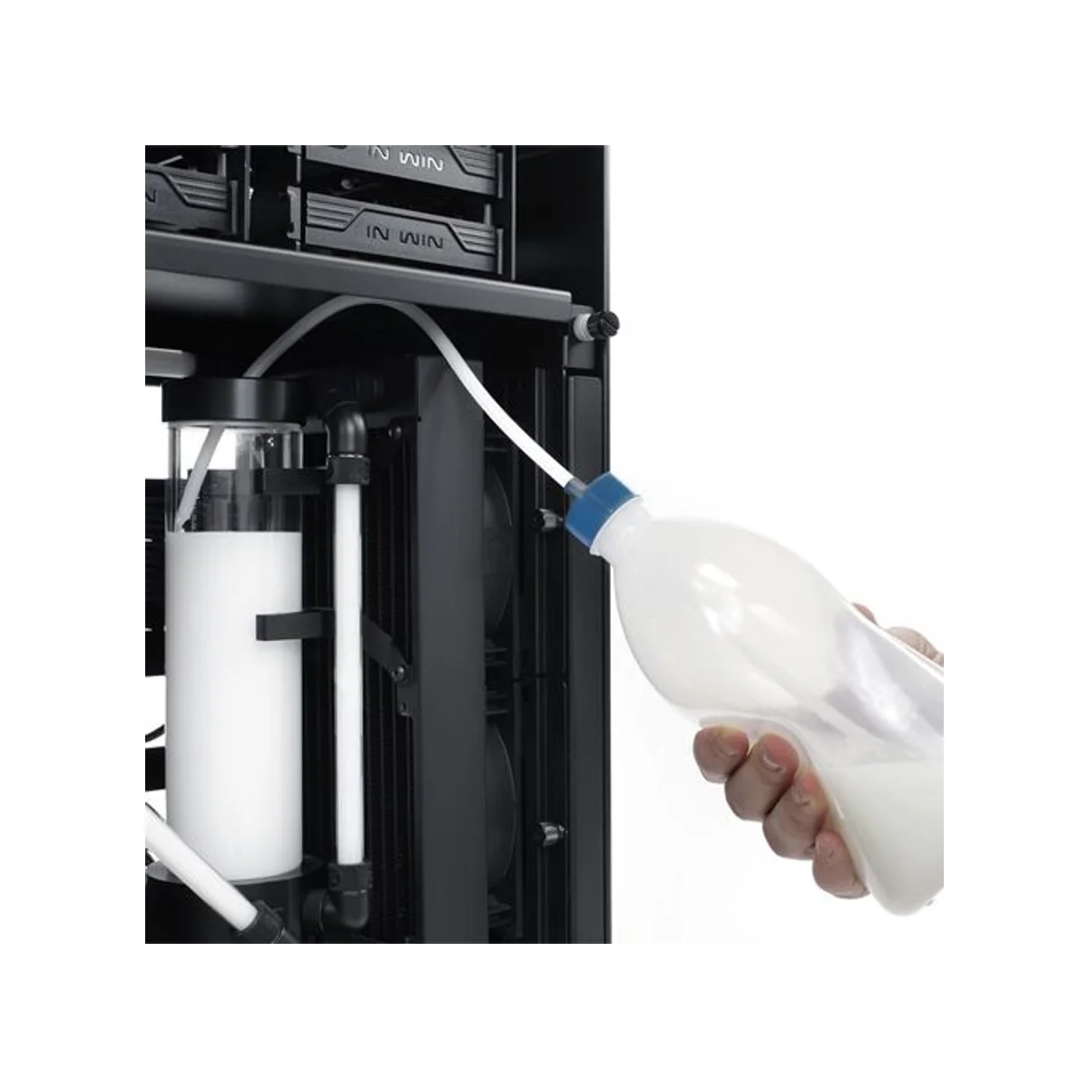 EKWB Water Cooling Filling Bottle (1000mL) - 3831109869796 view 3