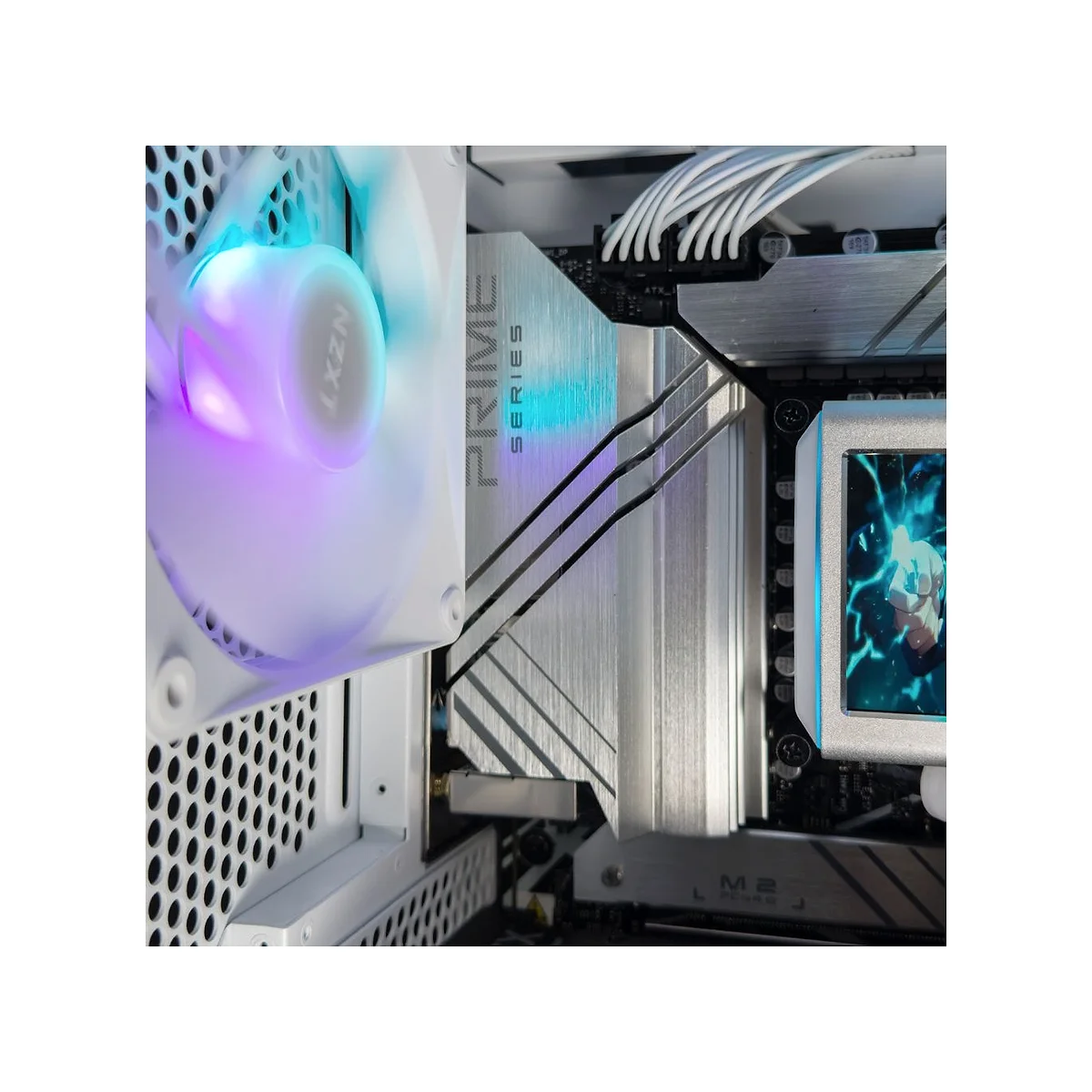 Gaming PC Festive (Core i7-14700KF, 32 GB DDR5 RAM, RTX 5070 12GB GPU) - Powered by ASUS view 5