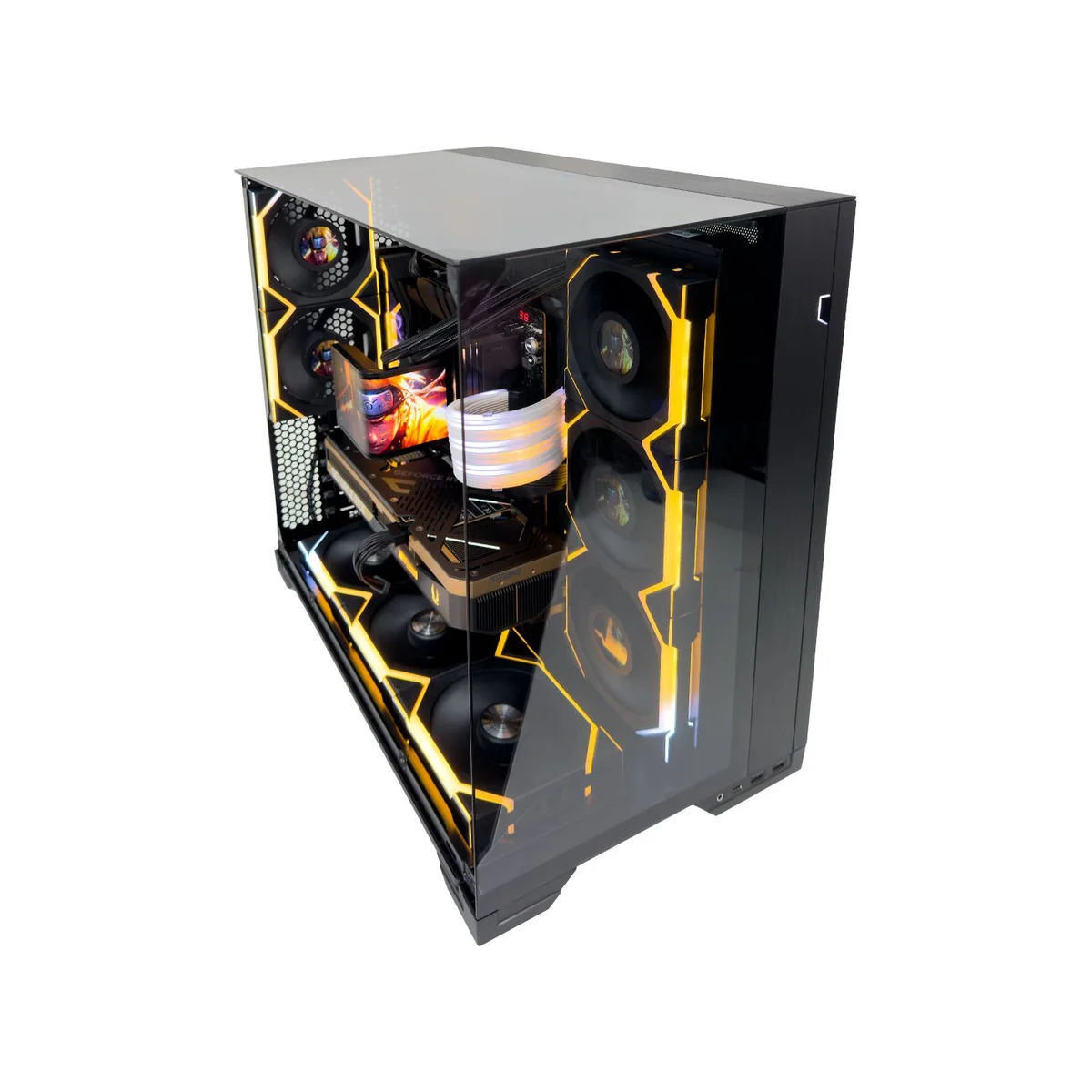 Gaming PC Sahara (Ryzen 7 9800X3D, 32GB DDR5, RTX 5080 16GB) - Gaming_PC_Sahara view 3