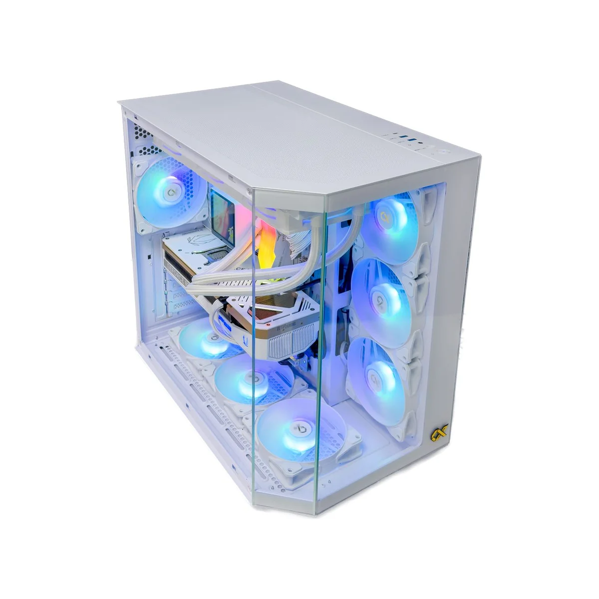 Gaming PC ICE (Ryzen 7 9800X3D, RTX 5070 Ti 16GB, 32GB DDR5) - Gaming_PC_ICE view 2