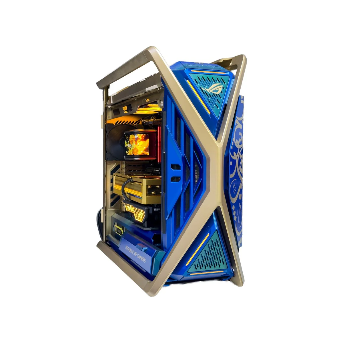 Gaming PC Dhahab 5080 (Ryzen 9 9950X3D, 64GB DDR5 RAM, RTX 5080 16GB GPU) - Gaming_PC_Dhahab_5080