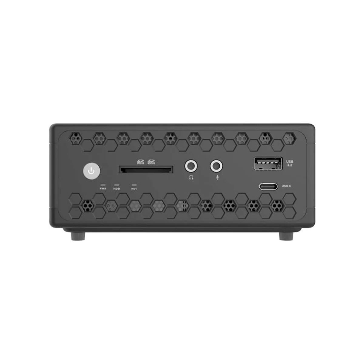 ZOTAC ZBOX CI337 Nano Barebone PC (Intel N100 CPU, Intel UHD GPU, WiFi 6) - Black - ZBOX-CI337NANO view 6