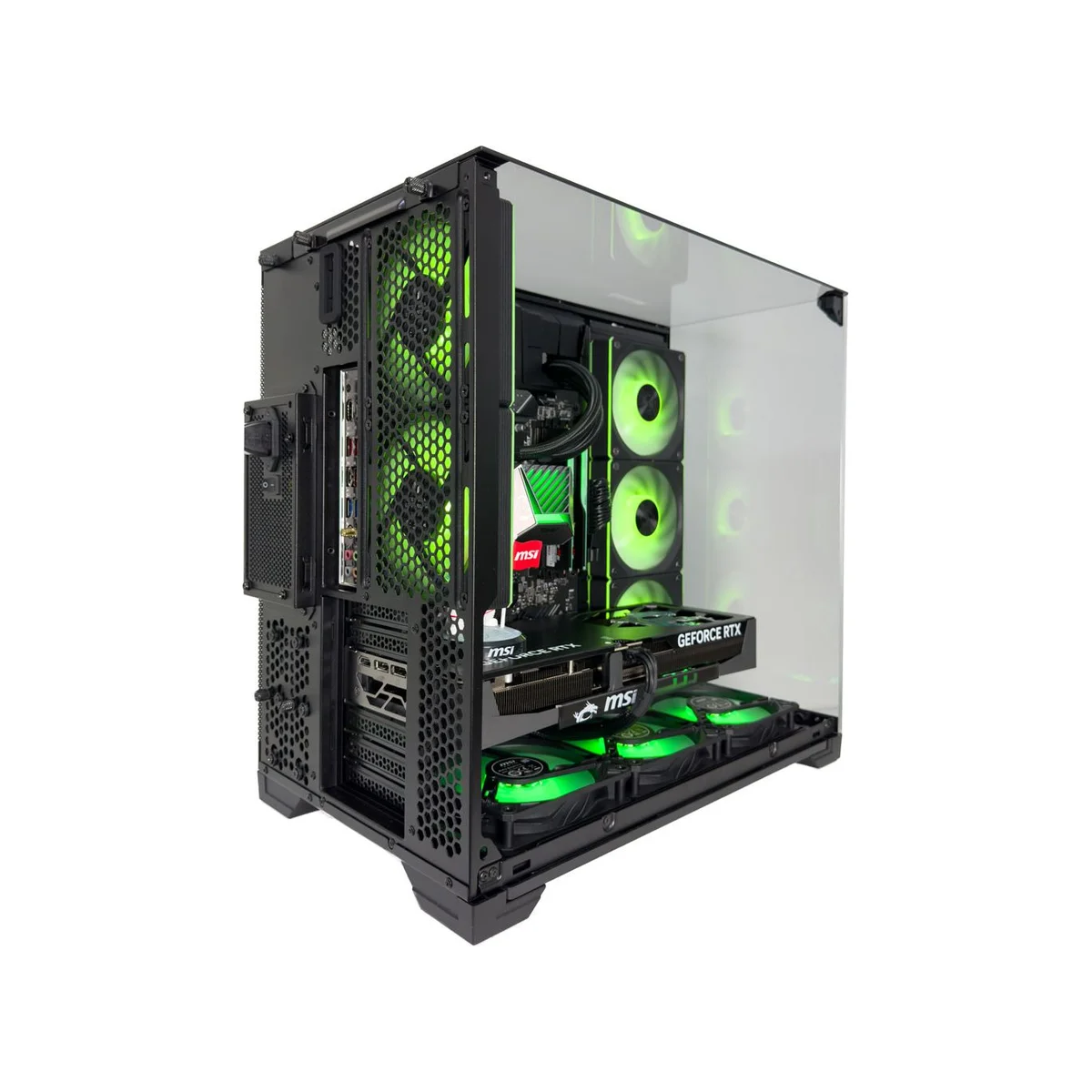 Gaming PC Centaur (Ryzen 7 7800X3D, 32GB DDR5, RTX 5070 Ti 16GB) - Gaming_PC_Centaur view 4