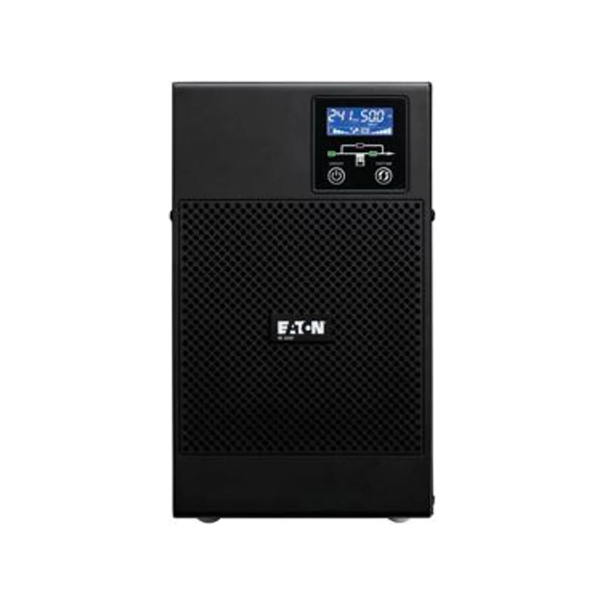 EATON 9E 2000 VA Online UPS (Black, Tower) - 9E2000I