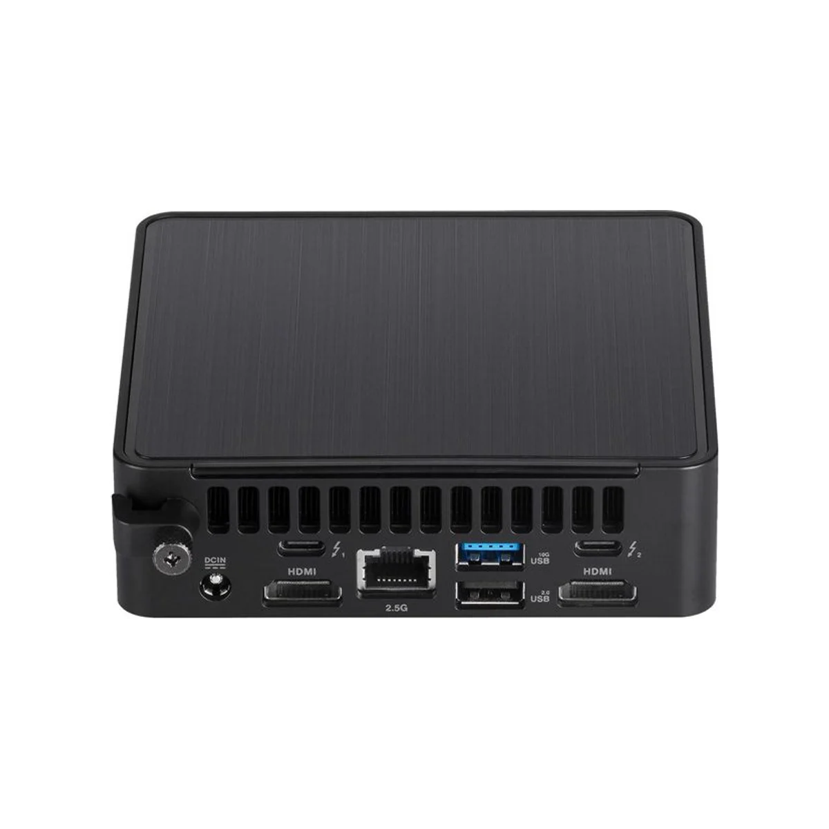 ASUS NUC 14 PRO Mini PC (Intel Core Ultra 7 155H, Intel Arc Graphics, Slim Kit) - Black - 90AR0062-M000E0 view 7