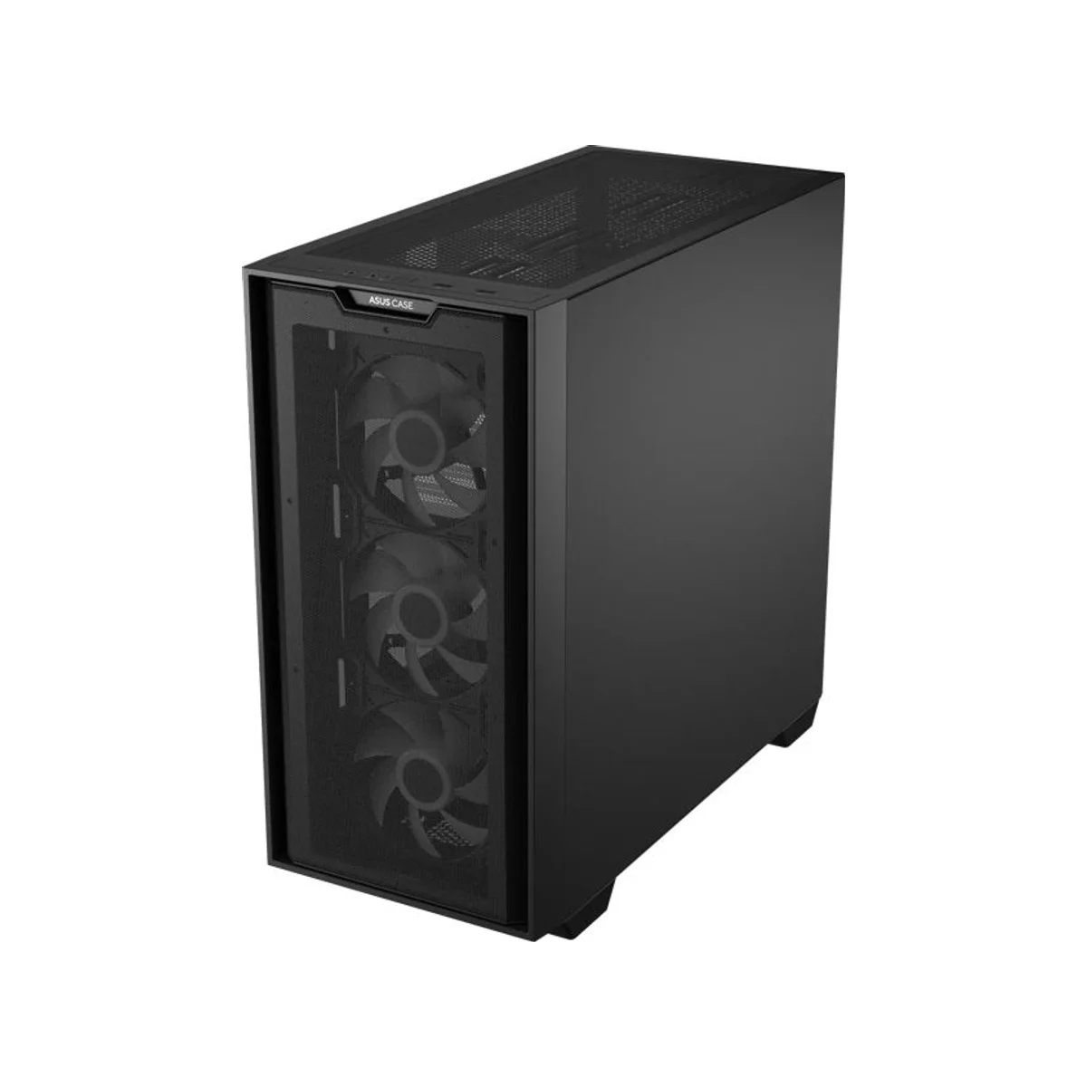 ASUS A21 Plus ARGB Micro-ATX Case - Black - 90DC00H0-B19000 view 7